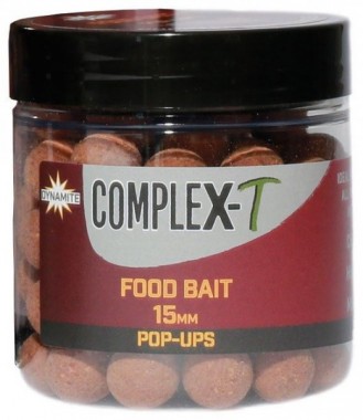 COMPLEX-T POP UP 15mm DYNAMITE BAITS COMPLEX - T