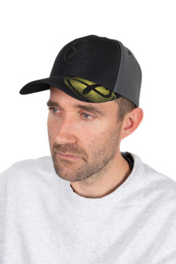 CZAPKA MATRIX FADED PRINT CAP BLACK