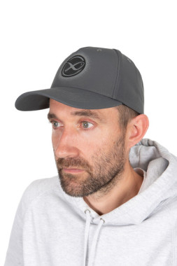 CZAPKA MATRIX FADED PRINT CAP DARK GREY