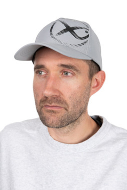 CZAPKA MATRIX FADED PRINT CAP LIGHT GREY