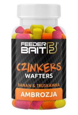 CZINKERS FEEDERBAIT WAFTER 8mm AMBROZJA BANAN TRUS