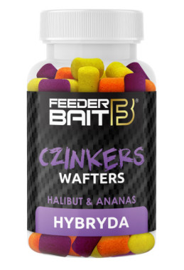CZINKERS FEEDERBAIT WAFTER 8mm HYBRYDA HALIB.ANAN.
