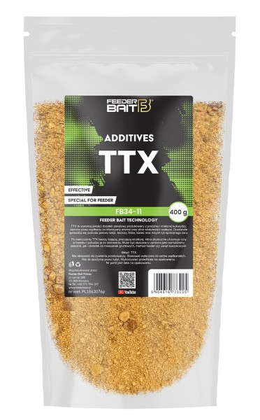 DODATEK DO ZAN�T TTX 400g FEEDER BAIT