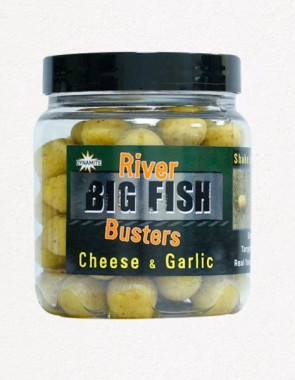 DUMBELLS BUSTER RIVER CHEESE GARLIC DYNAMITE 12mm