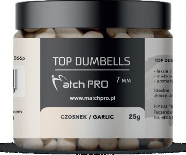 DUMBELLS CZOSNEK 7mm 25g MATCH PRO