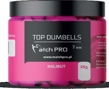 DUMBELLS HALIBUT 7mm 25g MATCH PRO