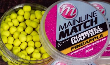 DUMBELLS MATCH WAFTERS 10mm ANANNAS MAINLINE