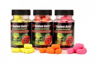 DUMBELLS POP UP FLUO 9x17mm 30g ROBIN FRUIT TANDEM