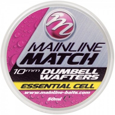 DUMBELLS WAFTER MATCH ESSENTIAL CELL 10mm MAINLINE