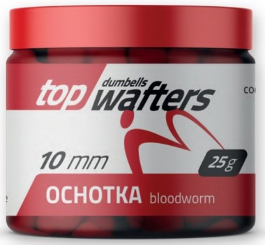 DUMBELLS WAFTERS BLOODWORM 10mm 25g MATCH PRO