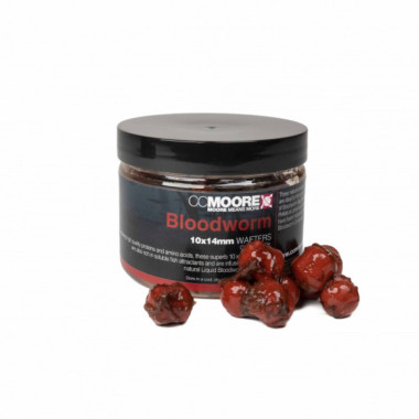DUMBELLS WAFTERS BLOODWORM 10x14mm CC MOORE