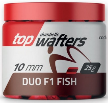 DUMBELLS WAFTERS DUO F1 FISH 10mm 25g MATCH PRO