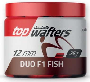 DUMBELLS WAFTERS DUO F1 FISH 12mm 25g MATCH PRO
