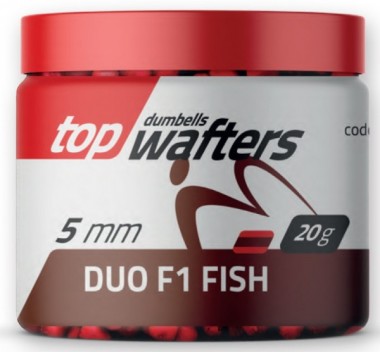 DUMBELLS WAFTERS DUO F1 FISH 5mm 20g MATCH PRO