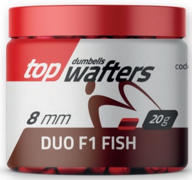 DUMBELLS WAFTERS DUO F1 FISH 8mm 20g MATCH PRO