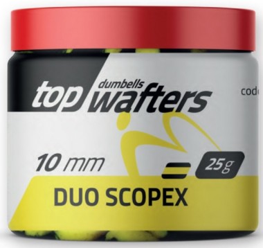 DUMBELLS WAFTERS DUO SCOPEX 10mm 25g MATCH PRO