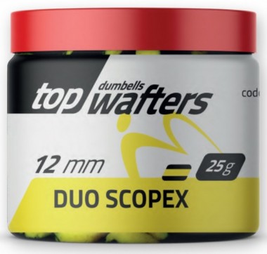 DUMBELLS WAFTERS DUO SCOPEX 12mm 25g MATCH PRO