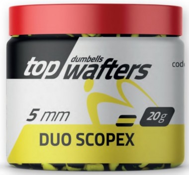 DUMBELLS WAFTERS DUO SCOPEX 5mm 20g MATCH PRO