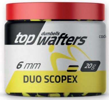 DUMBELLS WAFTERS DUO SCOPEX 6mm 20g MATCH PRO