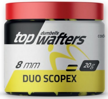 DUMBELLS WAFTERS DUO SCOPEX 8mm 20g MATCH PRO