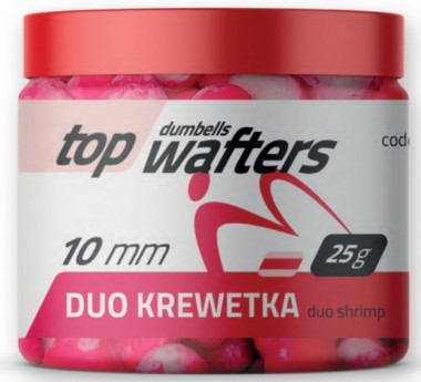 DUMBELLS WAFTERS DUO SHRIMP 10mm 25g MATCH PRO
