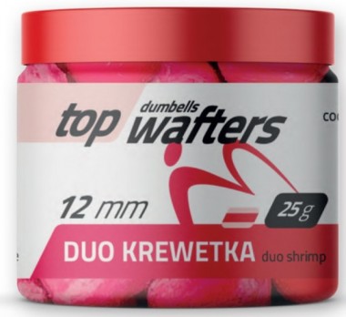 DUMBELLS WAFTERS DUO SHRIMP 12mm 25g MATCH PRO