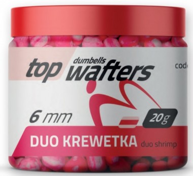 DUMBELLS WAFTERS DUO SHRIMP 6mm 20g MATCH PRO