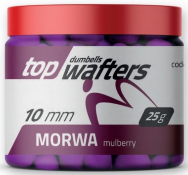 DUMBELLS WAFTERS MULBERRY 10mm 25g MATCH PRO
