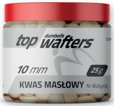 DUMBELLS WAFTERS N-BUTYRIC 10mm 25g MATCH PRO