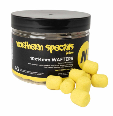 DUMBELLS WAFTERS NS1 YELLOW 10x14mm CC MOORE