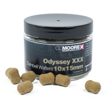 DUMBELLS WAFTERS ODYSSEY XXX 10x15mm CC MOORE