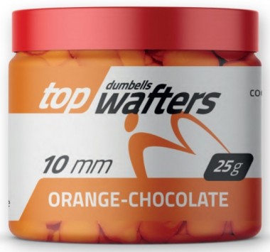 DUMBELLS WAFTERS ORANGE CHOCOLATE 10mm MATCH PRO