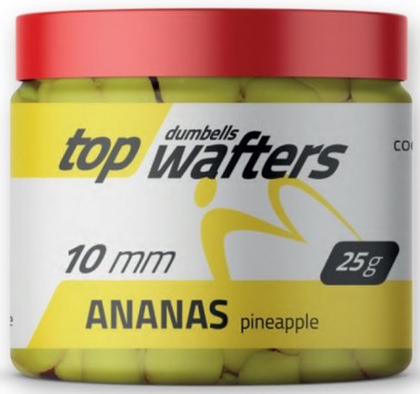 DUMBELLS WAFTERS PINEAPPLE 10mm 25g MATCH PRO