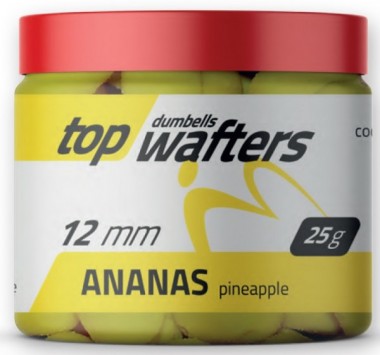 DUMBELLS WAFTERS PINEAPPLE 12mm 25g MATCH PRO