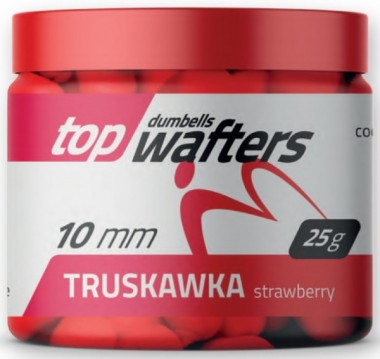 DUMBELLS WAFTERS STRAWBERRY 10mm 25g MATCH PRO