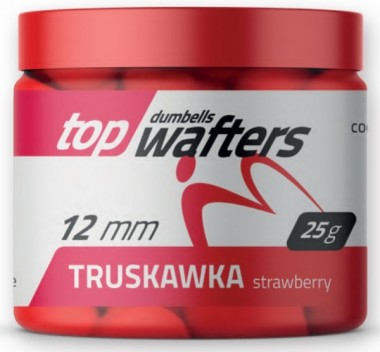 DUMBELLS WAFTERS STRAWBERRY 12mm 25g MATCH PRO