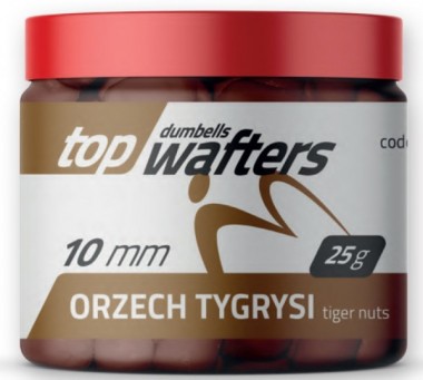 DUMBELLS WAFTERS TIGER NUT 10mm 25g MATCH PRO