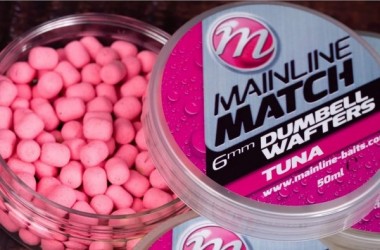 DUMBELLS WAFTERS TUNA TUCZYK 6mm MAINLINE