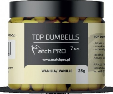 DUMBELLS WANILIA 7mm 25g MATCH PRO