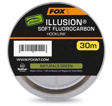 FLUOROCARBON FOX ILLUSION SOFT 0,30mm 5.5kg 30m