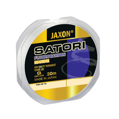 FLUOROCARBON MARINE 0,45mm 20m SATORI JAXON