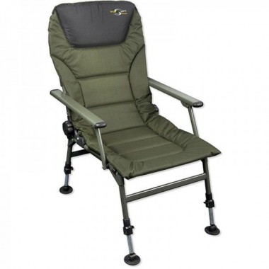 FOTEL LEVEL CHAIR PADDED WITH ARMS CARP SPIRIT