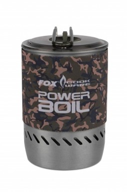 GARNEK COOKWARE INFRARED POWER BOIL PANS 1,25L FOX