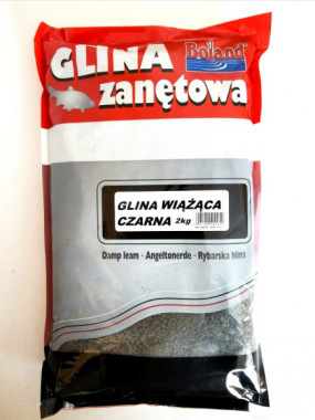 GLINA WI���CA CZARNA 1,5kg BOLAND BRUDA