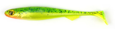 GUMA SLICK SHAD 9cm LEMON TIGER FOX RAGE