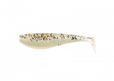 GUMA ZANDER PRO SHADS UV 10cm SALT PEPPER FOX RAGE