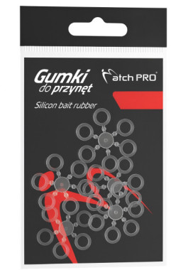 GUMKI DO PRZYN�T MATCH PRO SILICON BAIT RUBBER 7mm