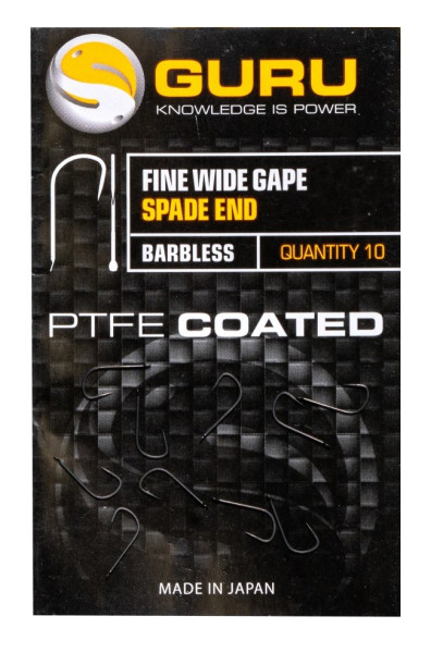 HACZYKI BEZZADZIOR FINE WIDE GAPE rozmiar 14 GURU