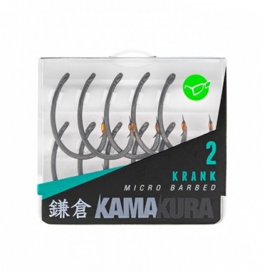 HACZYKI KAMAKURA KRANK 10 sztuk rozmiar 2 KORDA