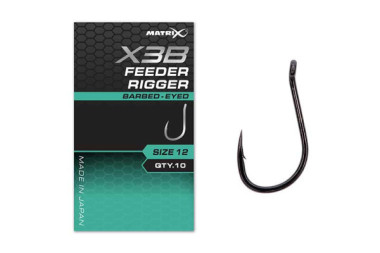 HACZYKI X3B 10 sztuk rozmiar 16 MATRIX
